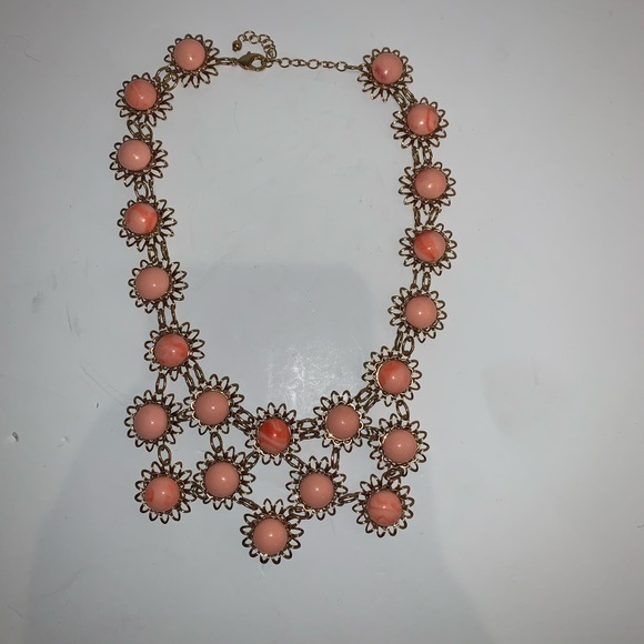Coral Stone Necklace - Picture 3 of 5